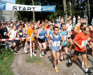 Start zum 10 Meilenlauf