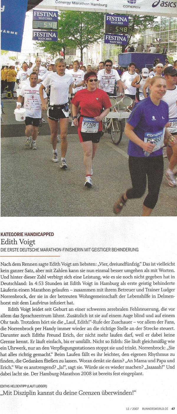 Helden 2007 - Runner's World