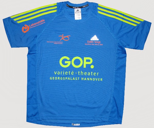 Laufshirt GOP 2010