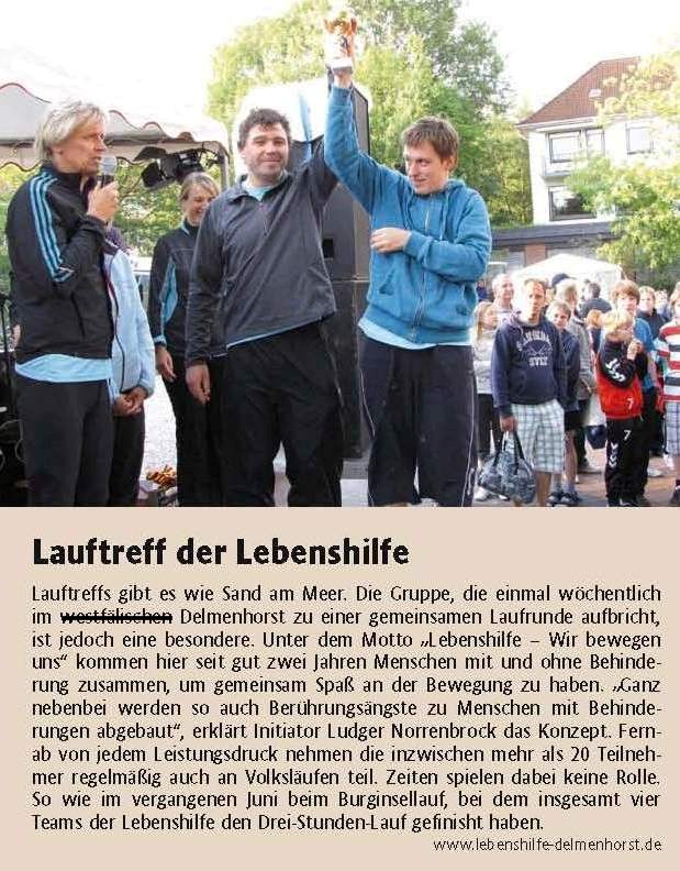 Artikel aktiv laufen 2011