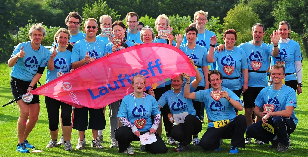 Team Lauftreff Lebenshilfe