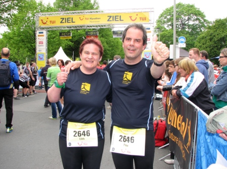 Zieleinlauf Hannover