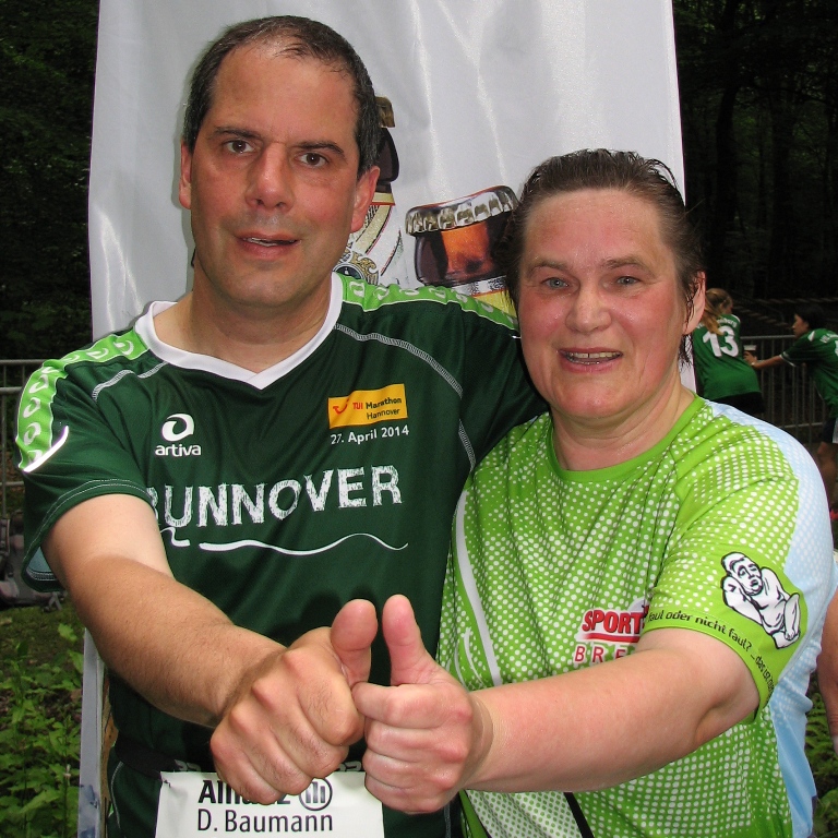 Zielfoto Everstener Brunnenlauf 2014