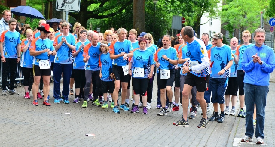 Start 3 Stunden-Lauf