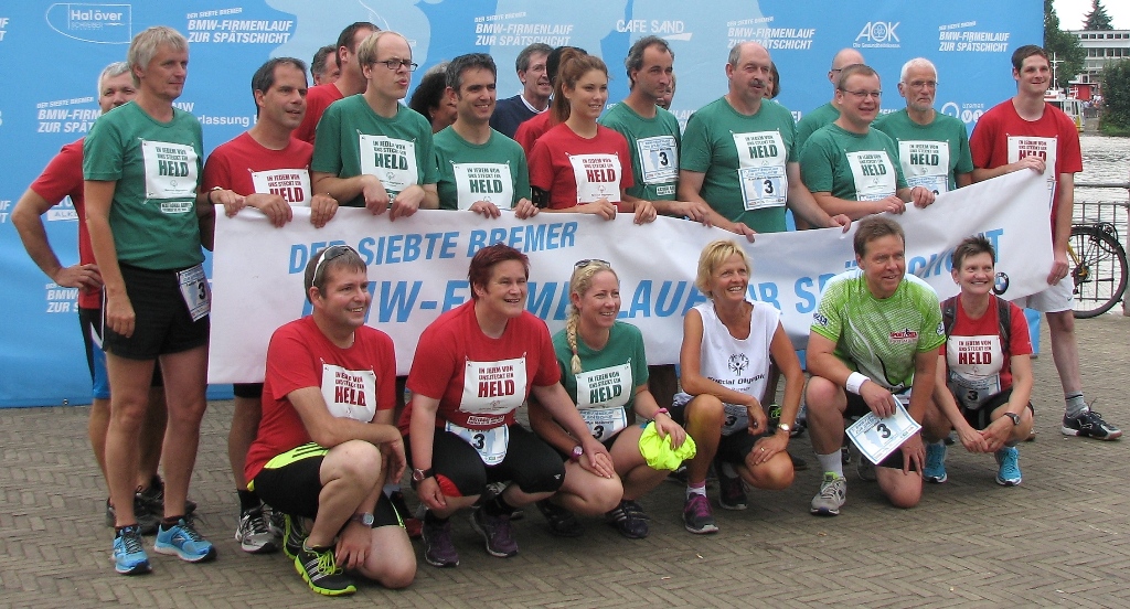 Teamfoto 2014