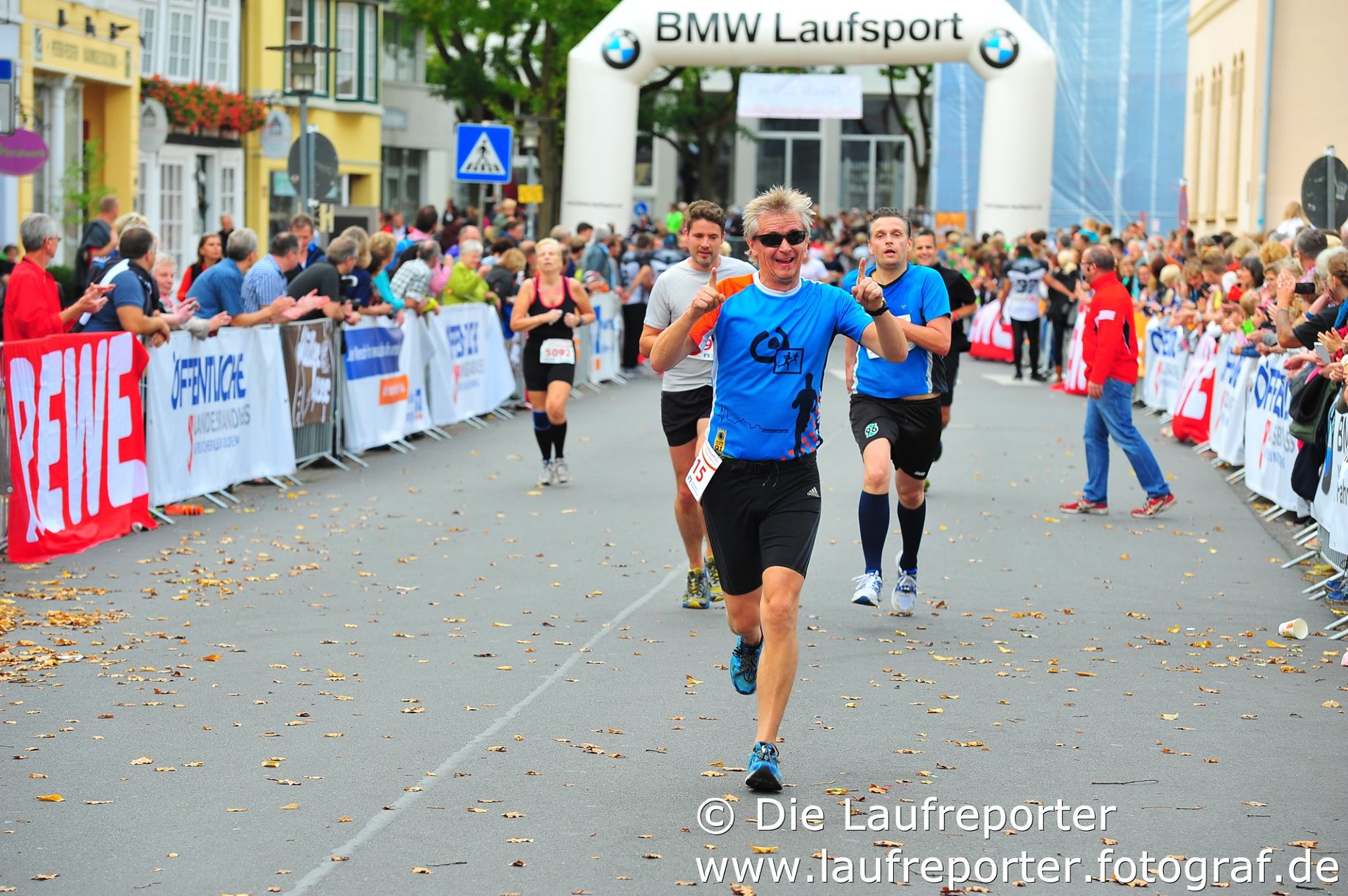 Zieleinlauf Ludger