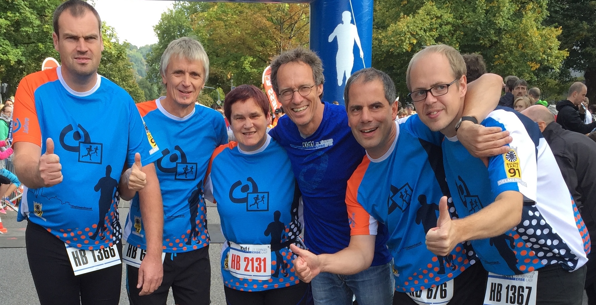 Unser Team mit Dieter