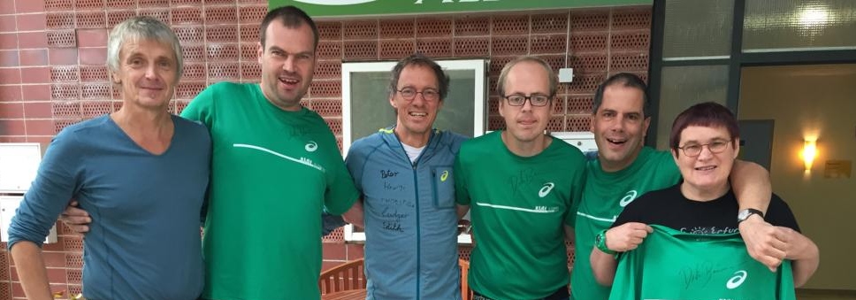 Unser Team mit Dieter