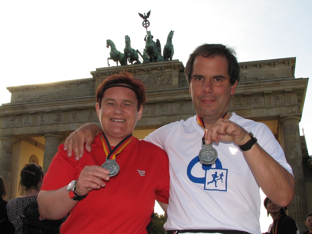 Medaille Brandenburger Tor